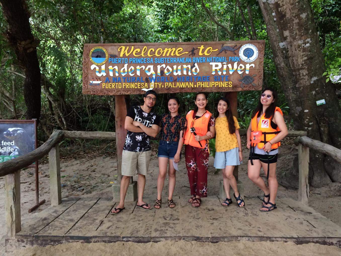 Welcome to the Underground River