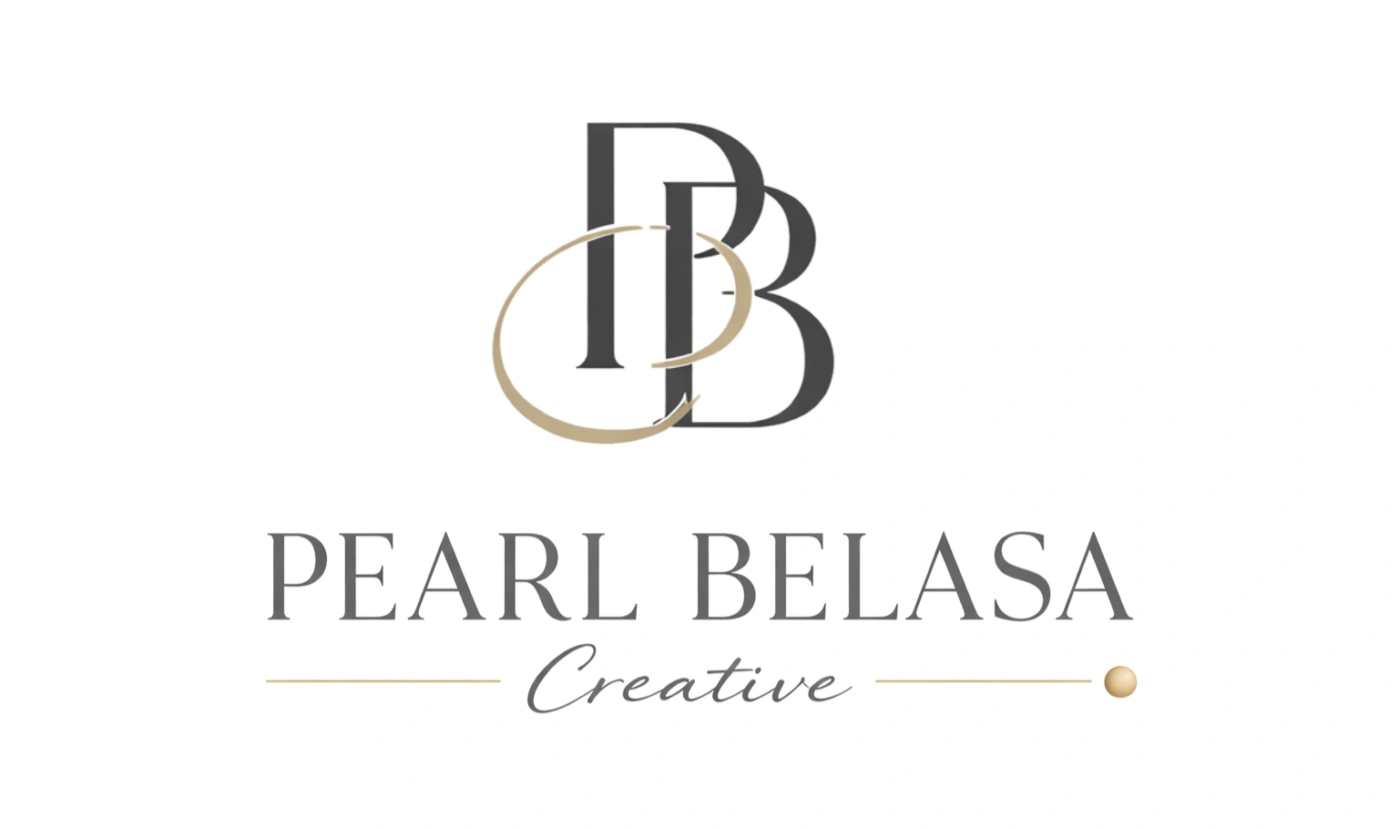 Pearl Belasa Creative logo