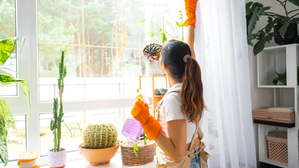 home cleaning service
